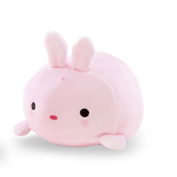 👀4/$25 Moj moj Surprise Pair Pink Mer Bunny and Aqua Dog Green - Picture 6 of 12